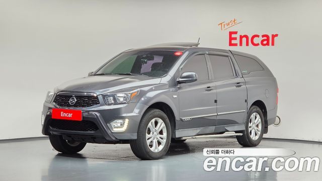 KG Mobility (SsangYong) Korando Sport 2.2 CX7 4WD Vision 2017 — фото 1