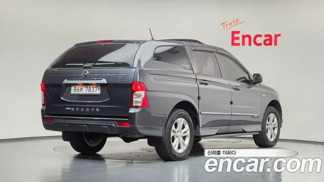 KG Mobility (SsangYong) Korando Sport 2.2 CX7 4WD Vision 2017 — фото 2