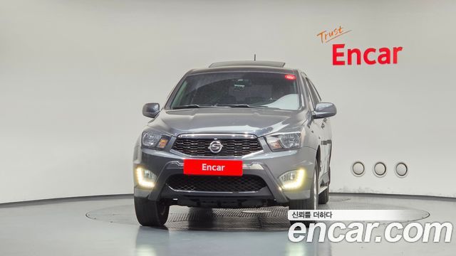 KG Mobility (SsangYong) Korando Sport 2.2 CX7 4WD Vision 2017 — фото 3