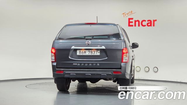 KG Mobility (SsangYong) Korando Sport 2.2 CX7 4WD Vision 2017 — фото 4
