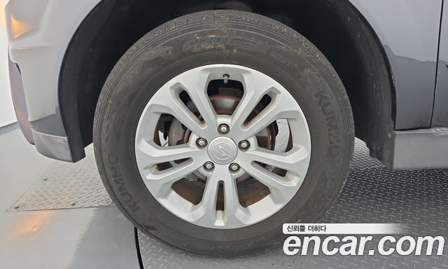 KG Mobility (SsangYong) Korando Sport 2.2 CX7 4WD Vision 2017 — фото 5