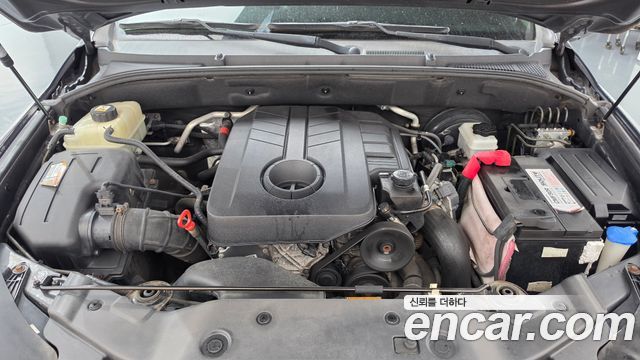 KG Mobility (SsangYong) Korando Sport 2.2 CX7 4WD Vision 2017 — фото 6