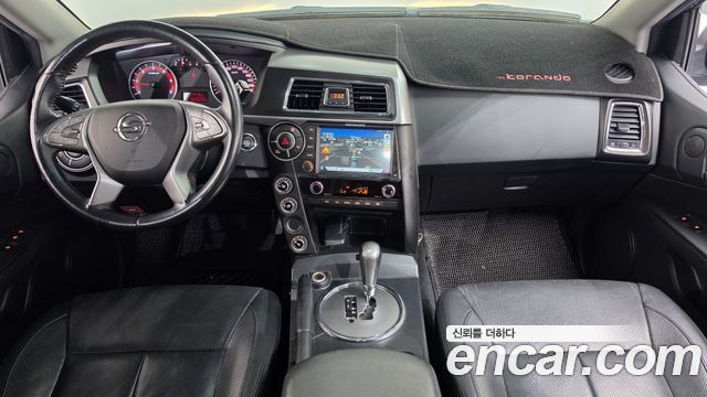 KG Mobility (SsangYong) Korando Sport 2.2 CX7 4WD Vision 2017 — фото 7