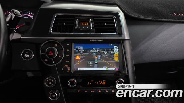 KG Mobility (SsangYong) Korando Sport 2.2 CX7 4WD Vision 2017 — фото 12