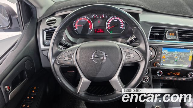 KG Mobility (SsangYong) Korando Sport 2.2 CX7 4WD Vision 2017 — фото 13