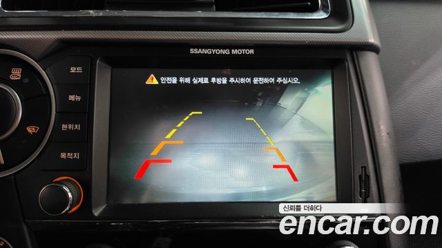 KG Mobility (SsangYong) Korando Sport 2.2 CX7 4WD Vision 2017 — фото 14