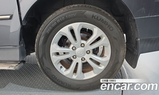 KG Mobility (SsangYong) Korando Sport 2.2 CX7 4WD Vision 2017 — фото 21