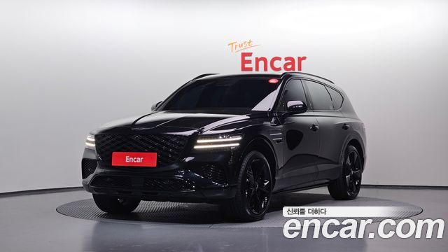 Genesis GV80 2.5T Gasoline AWD Black 2025 — фото 1