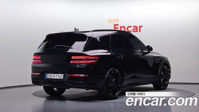 Genesis GV80 2.5T Gasoline AWD Black 2025 — фото 2