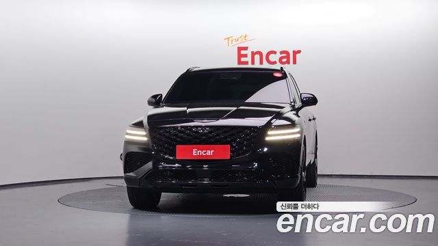 Genesis GV80 2.5T Gasoline AWD Black 2025 — фото 3