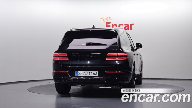 Genesis GV80 2.5T Gasoline AWD Black 2025 — фото 4