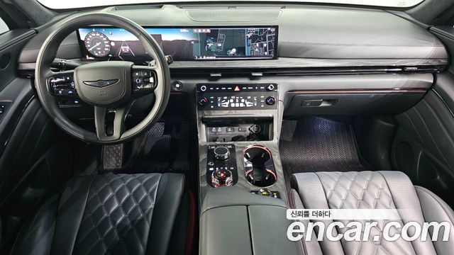 Genesis GV80 2.5T Gasoline AWD Black 2025 — фото 7
