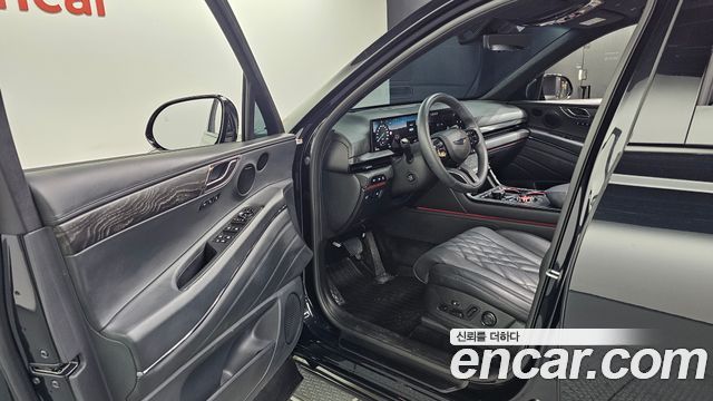 Genesis GV80 2.5T Gasoline AWD Black 2025 — фото 10