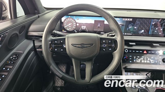 Genesis GV80 2.5T Gasoline AWD Black 2025 — фото 13