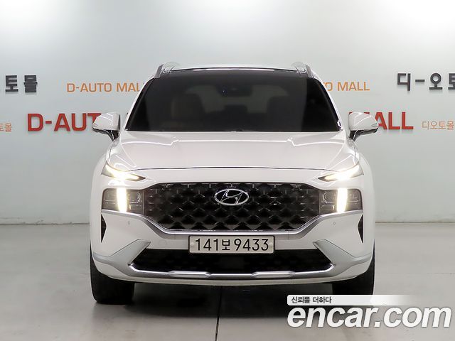 Hyundai Santa Fe Diesel 2.2 4WD Calligraphy 2021 — фото 2