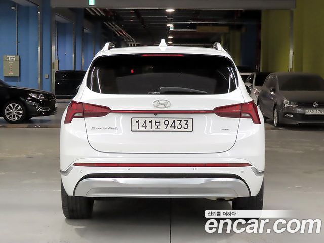 Hyundai Santa Fe Diesel 2.2 4WD Calligraphy 2021 — фото 3