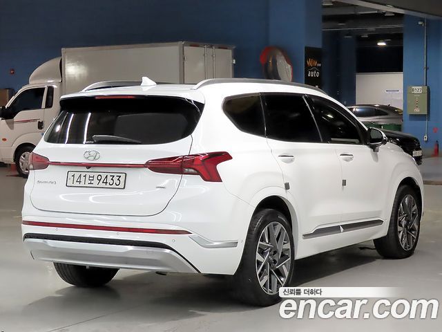 Hyundai Santa Fe Diesel 2.2 4WD Calligraphy 2021 — фото 4