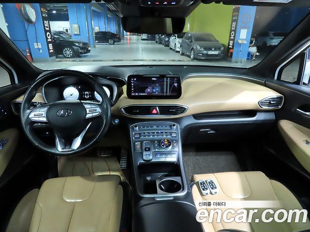 Hyundai Santa Fe Diesel 2.2 4WD Calligraphy 2021 — фото 5