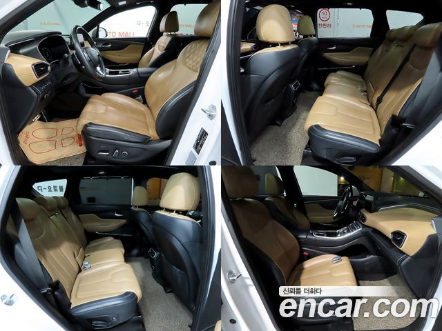 Hyundai Santa Fe Diesel 2.2 4WD Calligraphy 2021 — фото 19