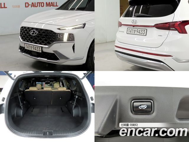 Hyundai Santa Fe Diesel 2.2 4WD Calligraphy 2021 — фото 21