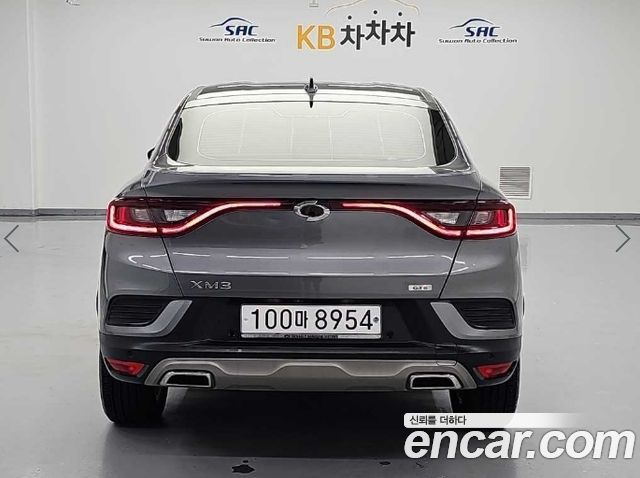 Renault Korea XM3 1.6 GTe LE Plus 2020 — фото 3