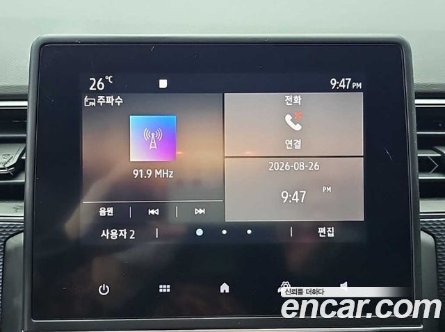 Renault Korea XM3 1.6 GTe LE Plus 2020 — фото 18