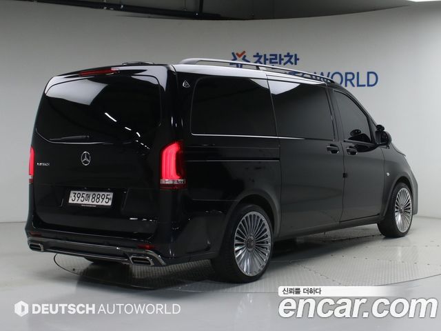 Mercedes-Benz V-Class 2.0 W447 2016 — фото 2