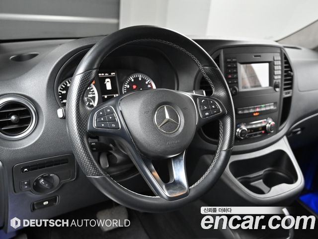 Mercedes-Benz V-Class 2.0 W447 2016 — фото 17