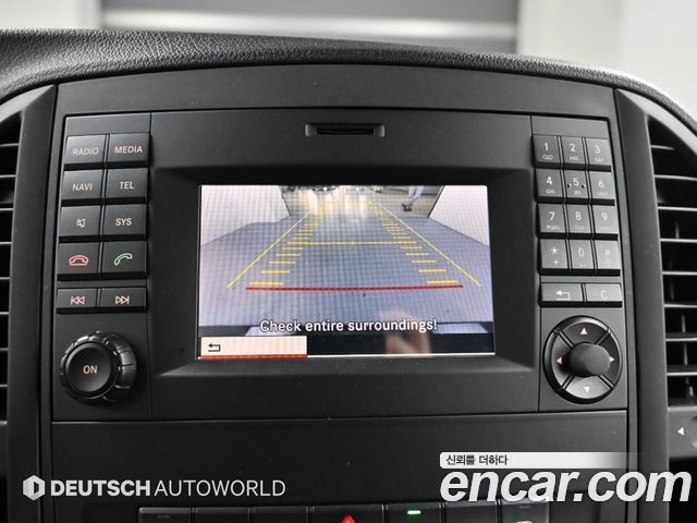 Mercedes-Benz V-Class 2.0 W447 2016 — фото 19