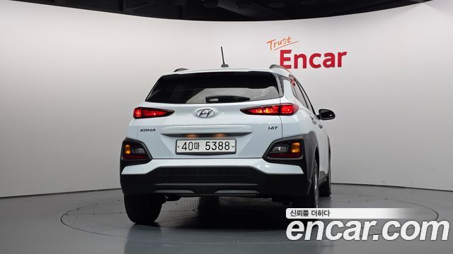 Hyundai Kona 1.6 Turbo 2WD Modern Tech 2018 — фото 4