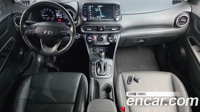 Hyundai Kona 1.6 Turbo 2WD Modern Tech 2018 — фото 7