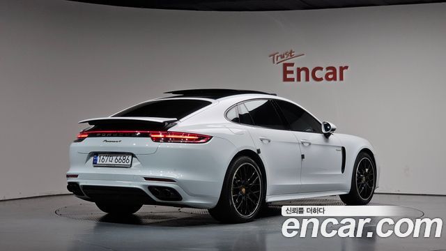 Porsche Panamera (971) 2.9 AWD E-Hybrid 2020 — фото 2
