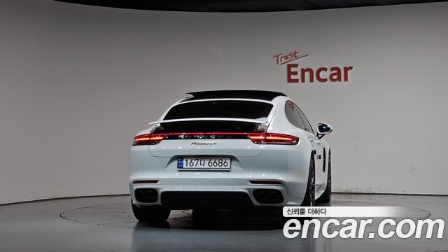Porsche Panamera (971) 2.9 AWD E-Hybrid 2020 — фото 4