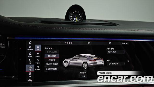 Porsche Panamera (971) 2.9 AWD E-Hybrid 2020 — фото 30