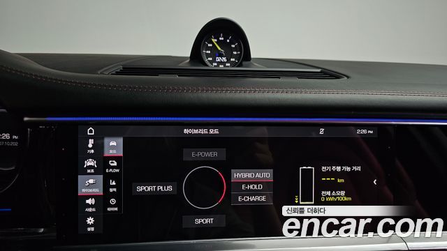 Porsche Panamera (971) 2.9 AWD E-Hybrid 2020 — фото 33