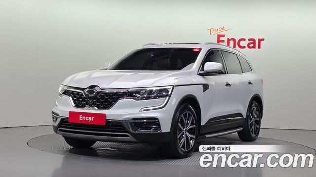 Renault Korea QM6 2.0 LPe RE Signature 2WD 2021 — фото 1
