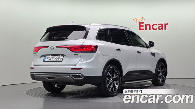 Renault Korea QM6 2.0 LPe RE Signature 2WD 2021 — фото 2