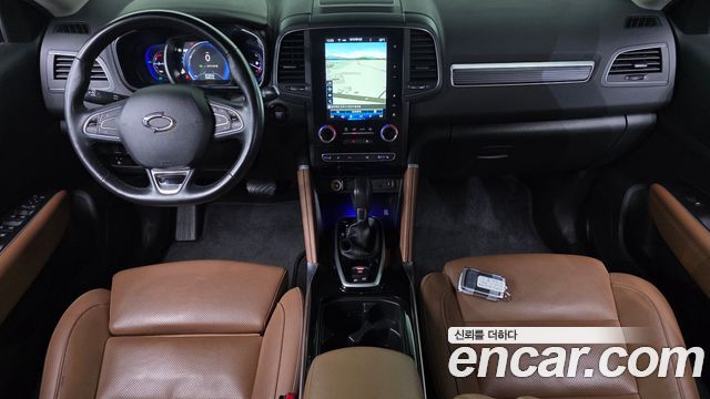 Renault Korea QM6 2.0 LPe RE Signature 2WD 2021 — фото 7
