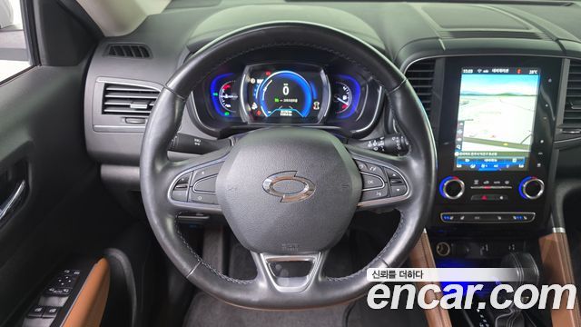 Renault Korea QM6 2.0 LPe RE Signature 2WD 2021 — фото 13