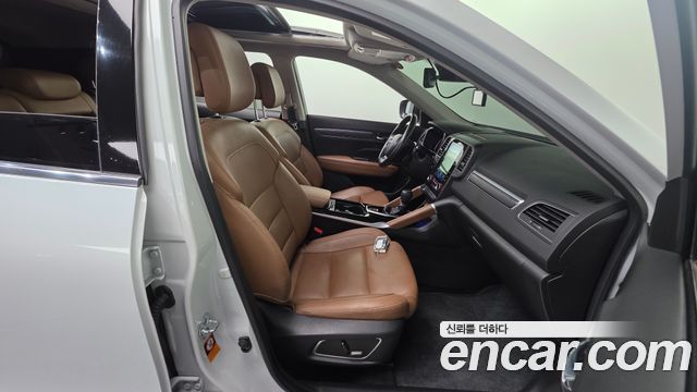 Renault Korea QM6 2.0 LPe RE Signature 2WD 2021 — фото 26
