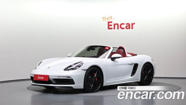 Porsche 718 Boxster 2.5 GTS 2018 — фото 1