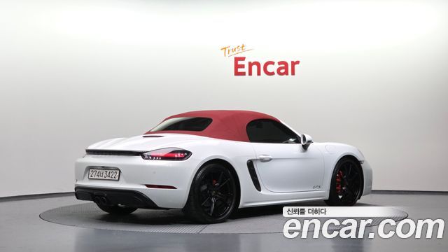 Porsche 718 Boxster 2.5 GTS 2018 — фото 2