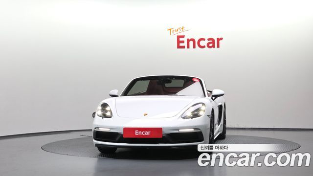 Porsche 718 Boxster 2.5 GTS 2018 — фото 3