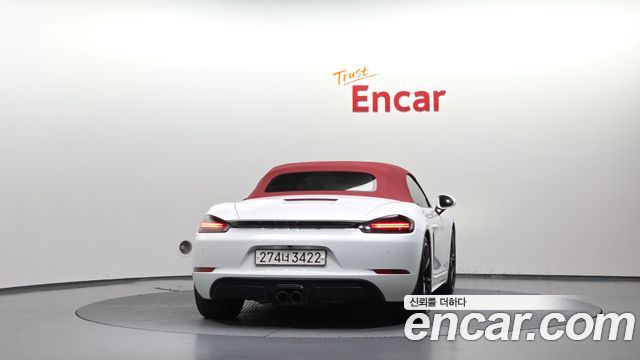 Porsche 718 Boxster 2.5 GTS 2018 — фото 4