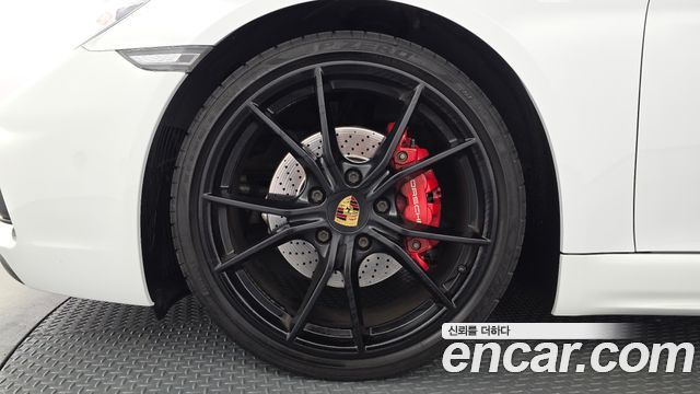Porsche 718 Boxster 2.5 GTS 2018 — фото 5