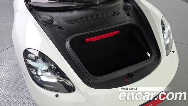 Porsche 718 Boxster 2.5 GTS 2018 — фото 6