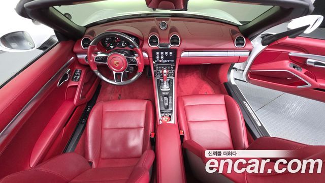 Porsche 718 Boxster 2.5 GTS 2018 — фото 7