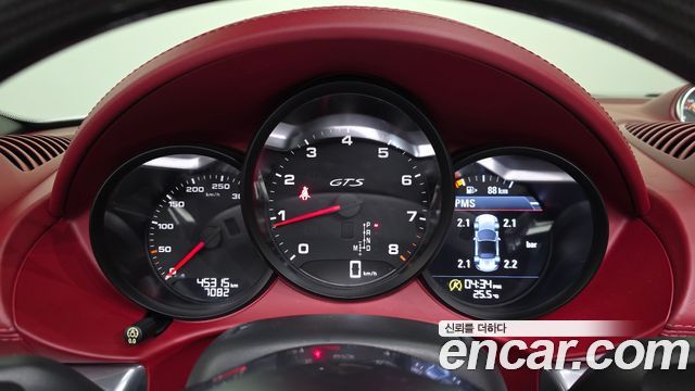 Porsche 718 Boxster 2.5 GTS 2018 — фото 8