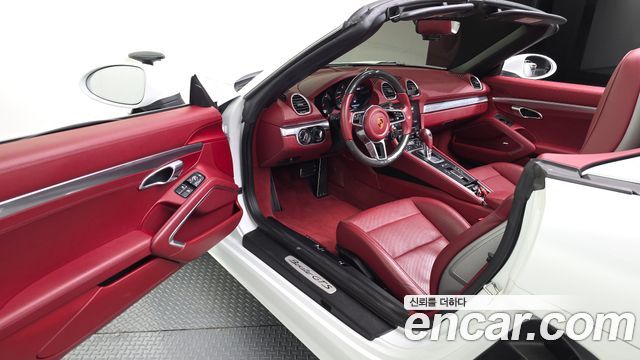 Porsche 718 Boxster 2.5 GTS 2018 — фото 10