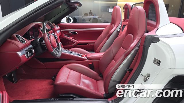 Porsche 718 Boxster 2.5 GTS 2018 — фото 15